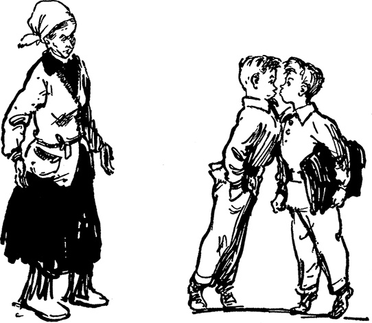 Иллюстрация к книге — Всё о невероятных приключениях Васи Голубева и Юрки Бойцова (сборник) [i_003.jpg]