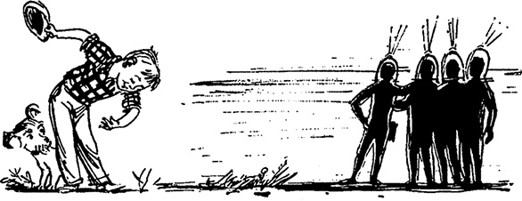 Иллюстрация к книге — Всё о невероятных приключениях Васи Голубева и Юрки Бойцова (сборник) [i_028.jpg]