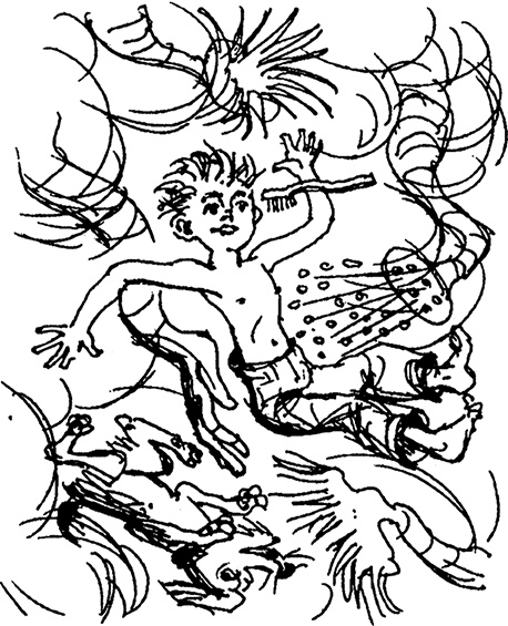 Иллюстрация к книге — Всё о невероятных приключениях Васи Голубева и Юрки Бойцова (сборник) [i_030.jpg]