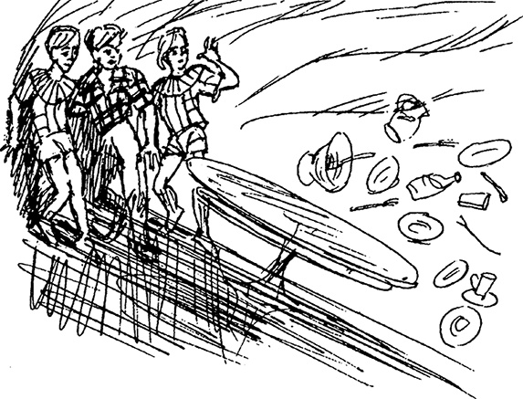 Иллюстрация к книге — Всё о невероятных приключениях Васи Голубева и Юрки Бойцова (сборник) [i_038.jpg]