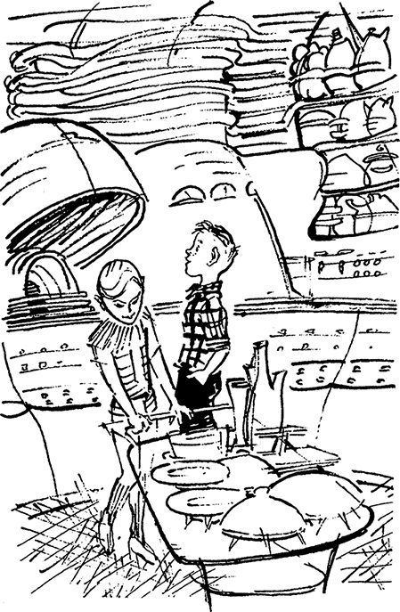 Иллюстрация к книге — Всё о невероятных приключениях Васи Голубева и Юрки Бойцова (сборник) [i_045.jpg]