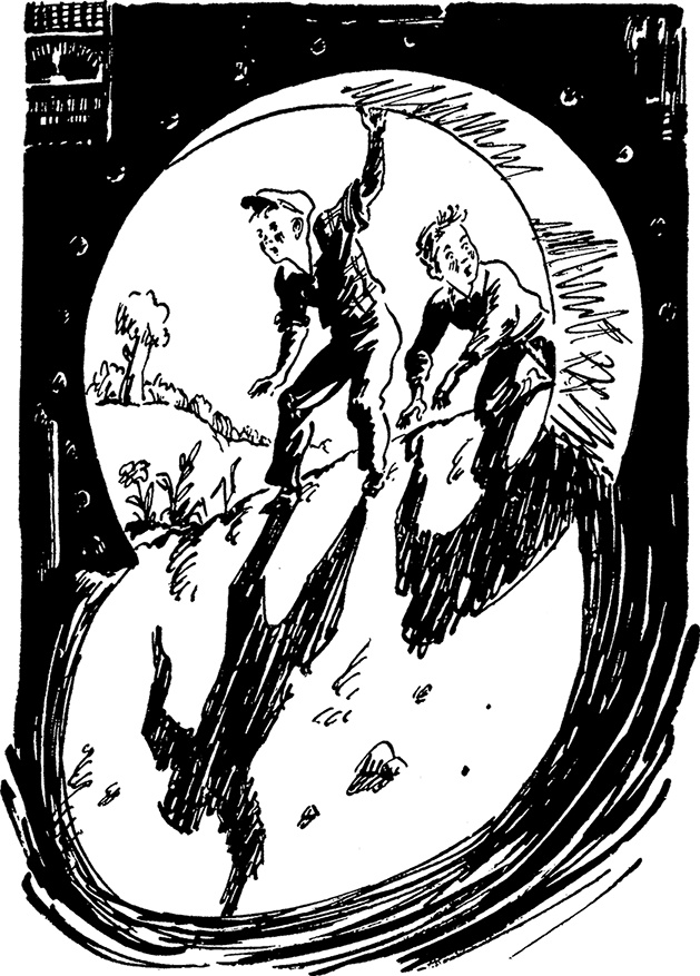 Иллюстрация к книге — Всё о невероятных приключениях Васи Голубева и Юрки Бойцова (сборник) [i_077.jpg]