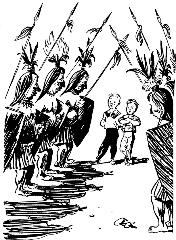 Иллюстрация к книге — Всё о невероятных приключениях Васи Голубева и Юрки Бойцова (сборник) [i_083.jpg]