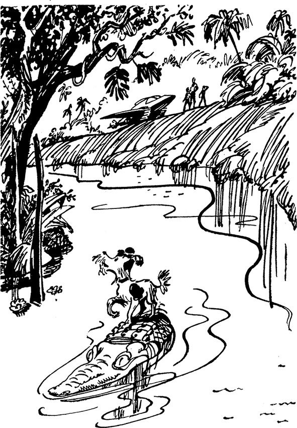 Иллюстрация к книге — Всё о невероятных приключениях Васи Голубева и Юрки Бойцова (сборник) [i_086.jpg]