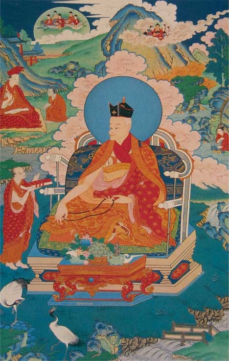 Иллюстрация к книге — Совершенный буддизм. Жизнь, достойная подражания [i_003.jpg]