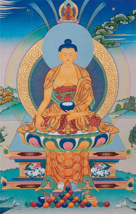 Иллюстрация к книге — Совершенный буддизм. Жизнь, достойная подражания [i_005.jpg]