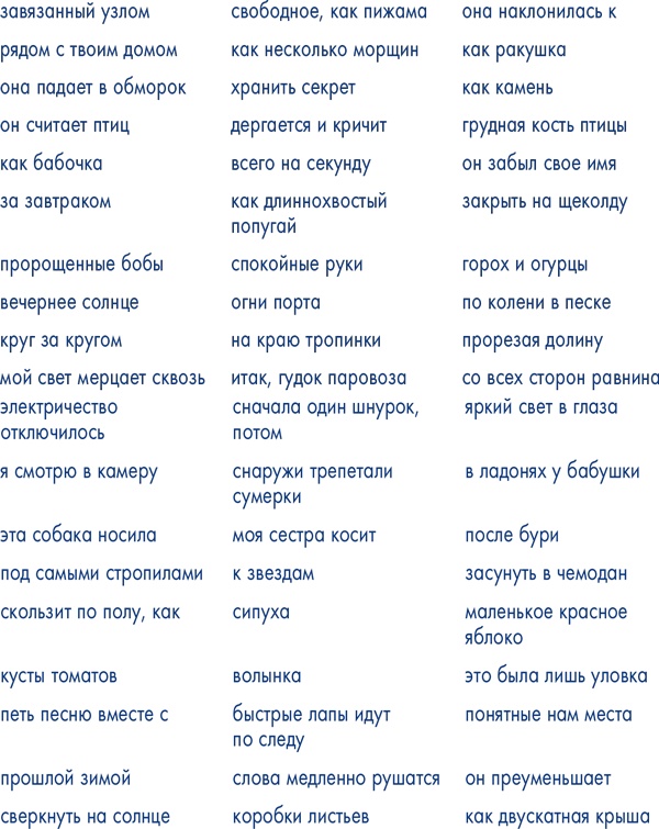 Иллюстрация к книге — Пиши ещё! Руководство для начинающего писателя [i_035.jpg]