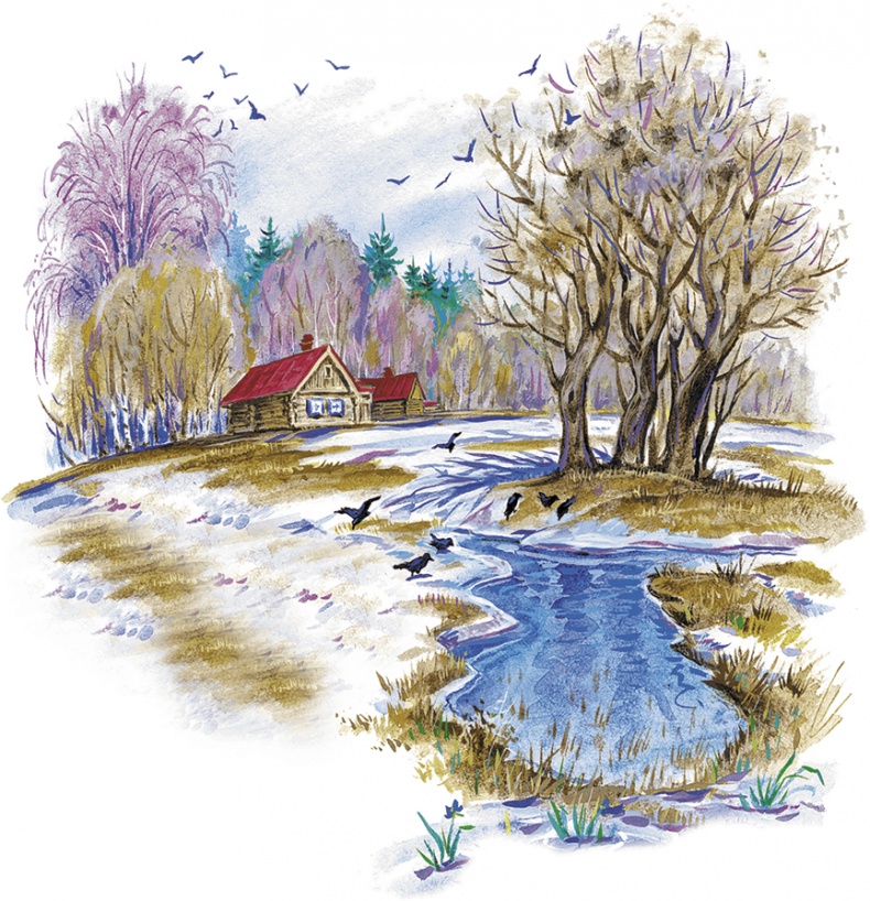 Иллюстрация к книге — Лесной голосок (сборник) [i_006.jpg]