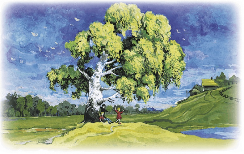 Иллюстрация к книге — Лесной голосок (сборник) [i_032.jpg]