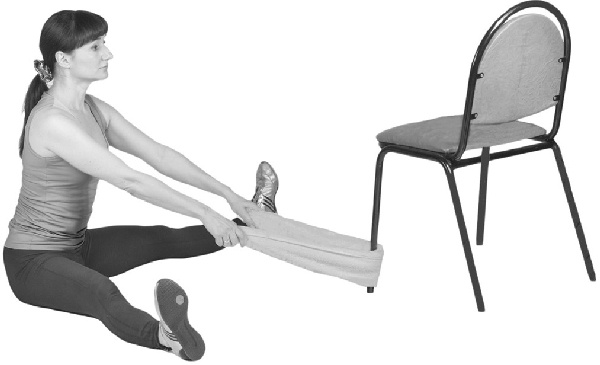 Иллюстрация к книге — Чтобы ноги не болели: лучшие лечебные упражнения [i_006.jpg]