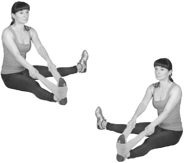 Иллюстрация к книге — Чтобы ноги не болели: лучшие лечебные упражнения [i_008.jpg]