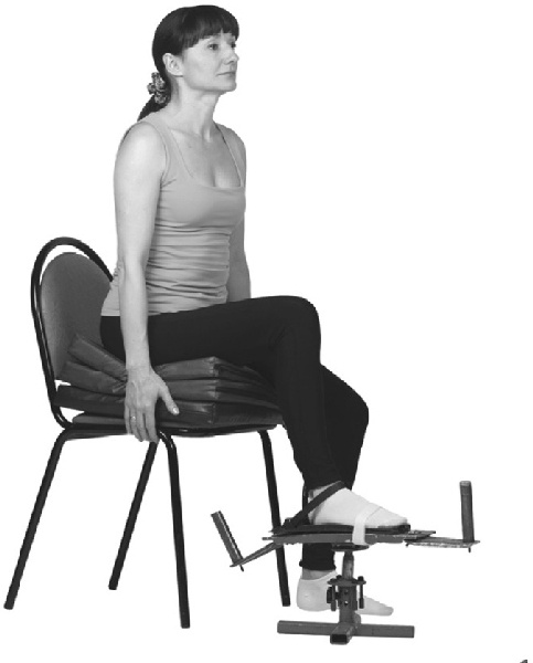 Иллюстрация к книге — Чтобы ноги не болели: лучшие лечебные упражнения [i_121.jpg]