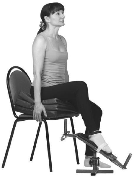 Иллюстрация к книге — Чтобы ноги не болели: лучшие лечебные упражнения [i_127.jpg]