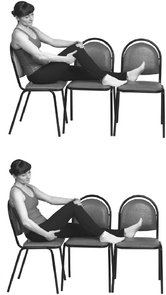 Иллюстрация к книге — Чтобы ноги не болели: лучшие лечебные упражнения [i_138.jpg]