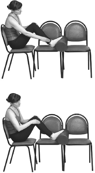 Иллюстрация к книге — Чтобы ноги не болели: лучшие лечебные упражнения [i_149.jpg]