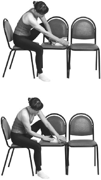 Иллюстрация к книге — Чтобы ноги не болели: лучшие лечебные упражнения [i_154.jpg]