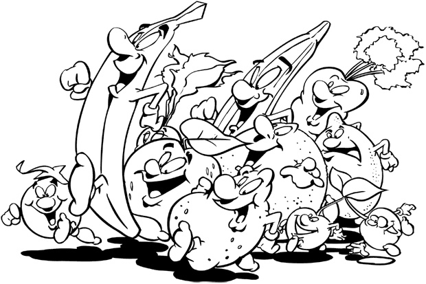 Иллюстрация к книге — Овощи и зелень. Заготовки по-деревенски [i_001.jpg]