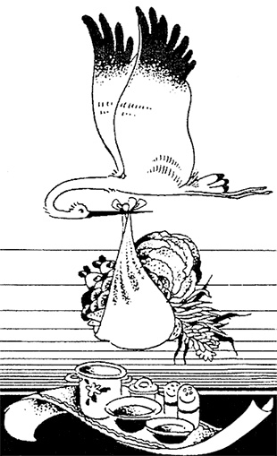 Иллюстрация к книге — Овощи и зелень. Заготовки по-деревенски [i_005.jpg]