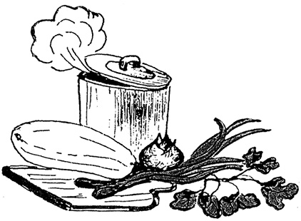 Иллюстрация к книге — Овощи и зелень. Заготовки по-деревенски [i_015.jpg]