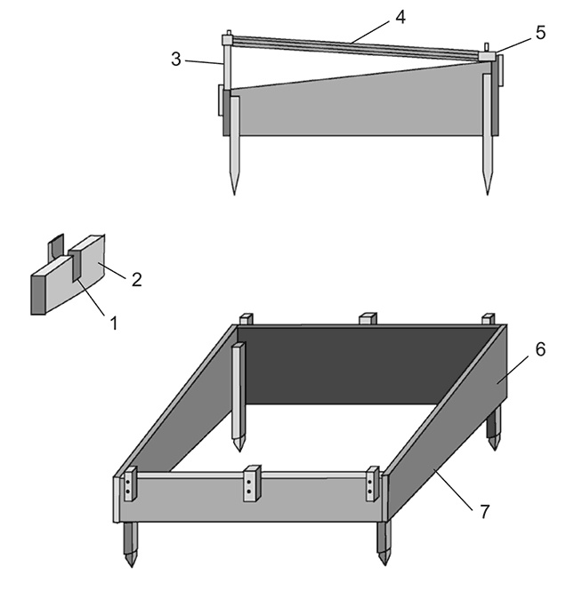 Иллюстрация к книге — Садово-огородные хитрости. Постройки и инвентарь [i_005.jpg]