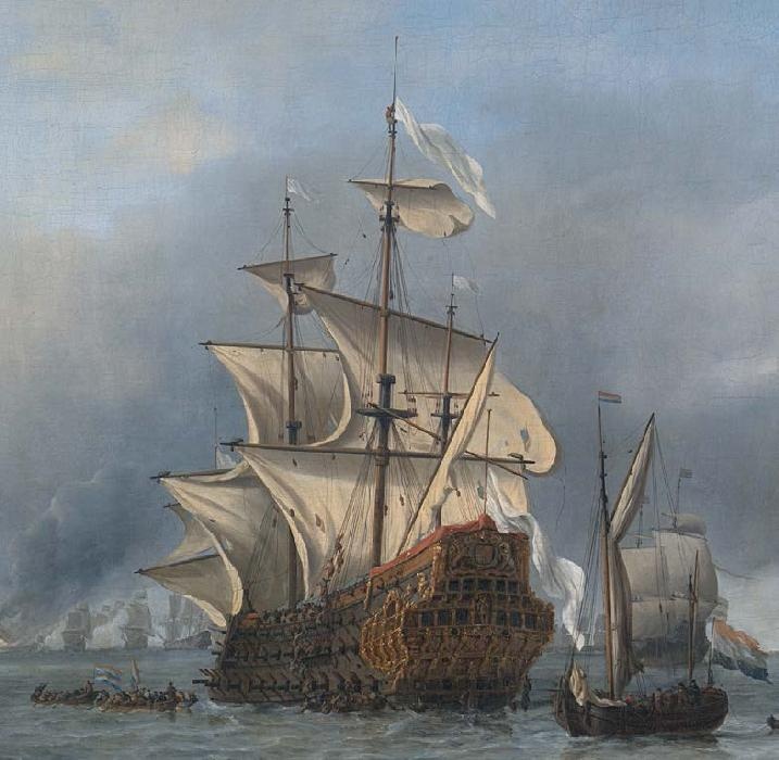 Иллюстрация к книге — Адмирал Михаил де Рюйтер [_150.jpg]