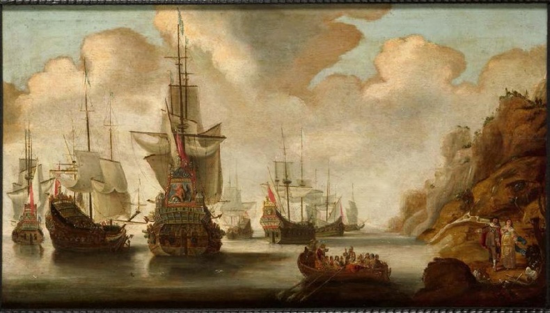 Иллюстрация к книге — Адмирал Михаил де Рюйтер [_151.jpg]