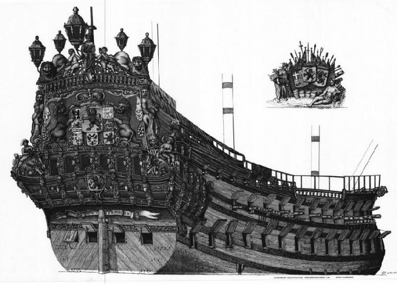 Иллюстрация к книге — Адмирал Михаил де Рюйтер [_155.jpg]