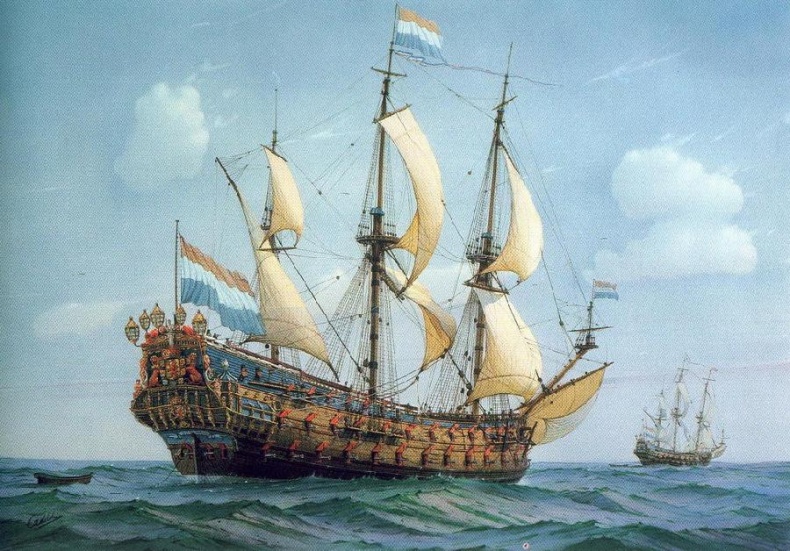 Иллюстрация к книге — Адмирал Михаил де Рюйтер [_241.jpg]