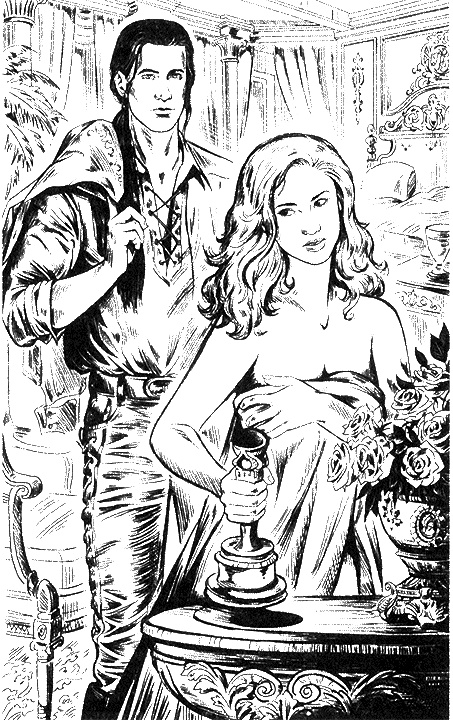 Иллюстрация к книге — Благословите короля, или Характер скверный,не женат! [i_001.jpg]