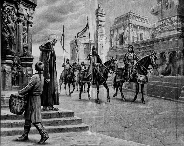 Иллюстрация к книге — Мерзкий старикашка [i_001.jpg]