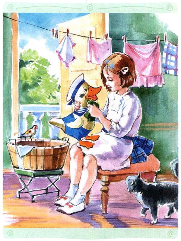 Иллюстрация к книге — Заботы Жозефины [i_008.jpg]