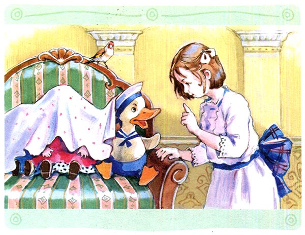 Иллюстрация к книге — Заботы Жозефины [i_010.jpg]