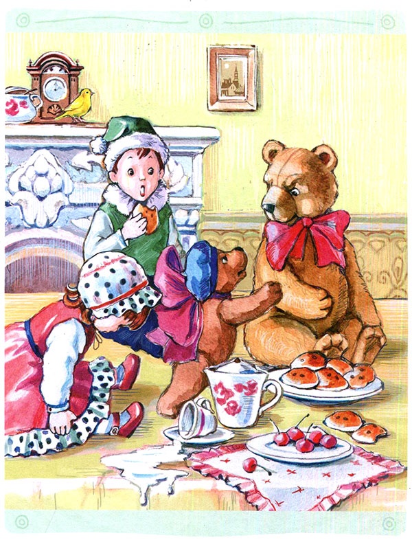 Иллюстрация к книге — Заботы Жозефины [i_013.jpg]