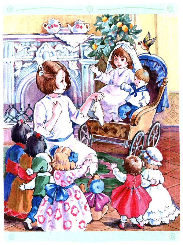 Иллюстрация к книге — Заботы Жозефины [i_030.jpg]