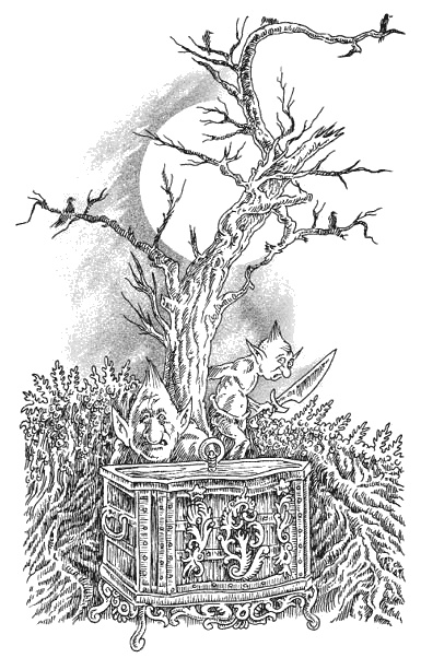 Иллюстрация к книге — Страна эльфов. В поисках сокровища [i_014.jpg]