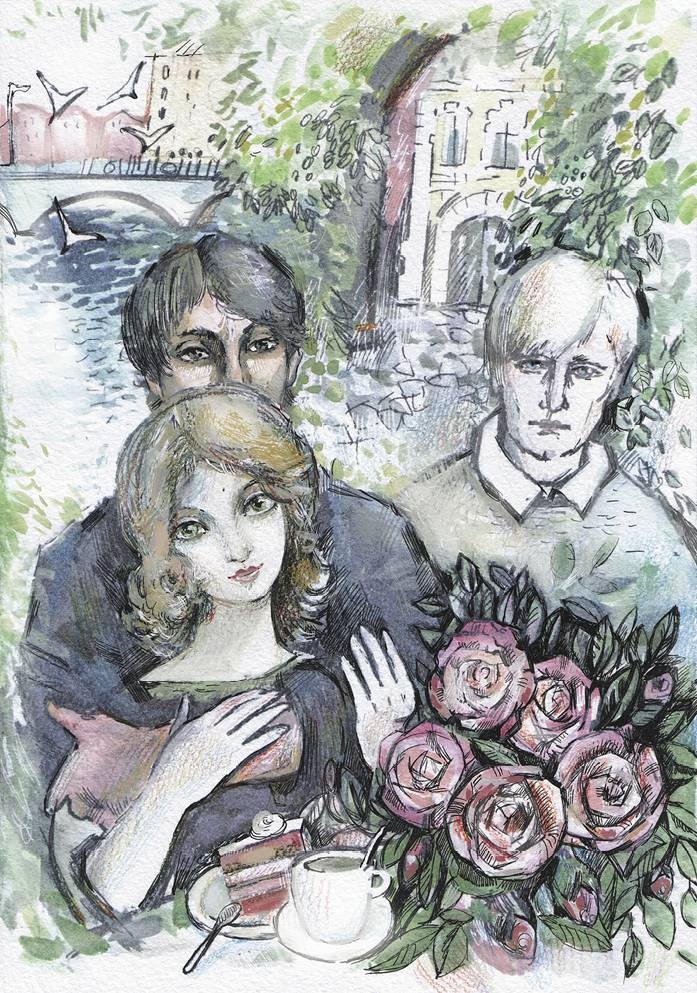 Иллюстрация к книге — Песчинка на ветру [i_002.jpg]