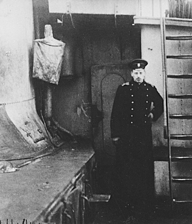 Иллюстрация к книге — Моряки. Очерки из жизни морского офицера 1897-1905 гг. [img_10.jpg]