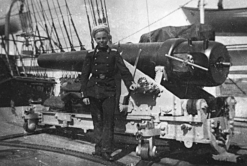 Иллюстрация к книге — Моряки. Очерки из жизни морского офицера 1897-1905 гг. [img_8.jpg]