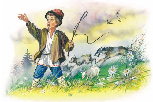 Иллюстрация к книге — Филипок [i_019.jpg]