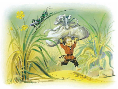 Иллюстрация к книге — Филипок [i_024.jpg]