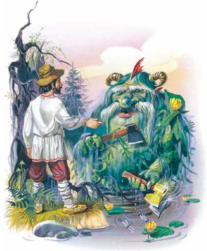 Иллюстрация к книге — Филипок [i_057.jpg]