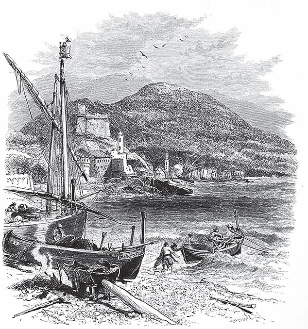 Иллюстрация к книге — Великие тайны океанов. Средиземное море. Полярные моря. Флибустьерское море [i_002.jpg]