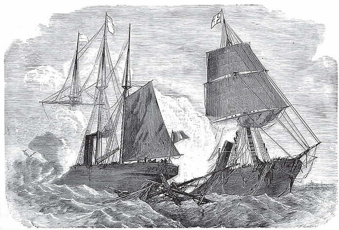 Иллюстрация к книге — Великие тайны океанов. Средиземное море. Полярные моря. Флибустьерское море [i_007.jpg]