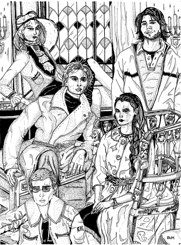 Иллюстрация к книге — Некоторые вопросы теории катастроф [i_006.jpg]