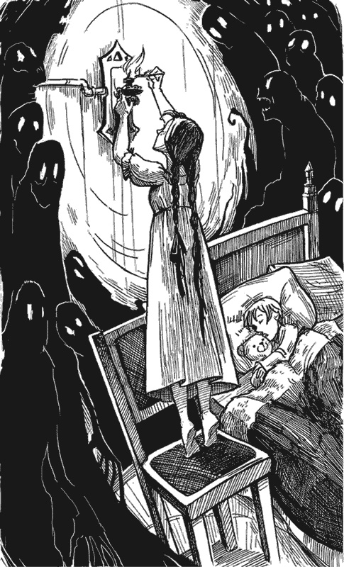 Иллюстрация к книге — Молли Блэкуотер. Сталь, пар и магия [i_006.jpg]