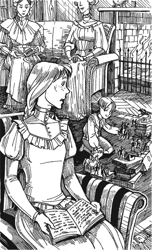 Иллюстрация к книге — Молли Блэкуотер. Сталь, пар и магия [i_009.jpg]