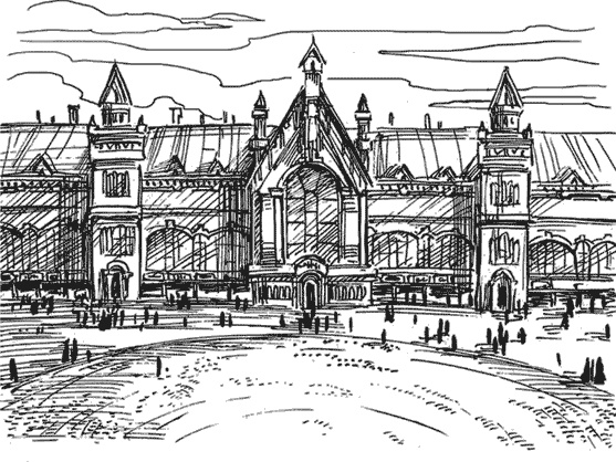 Иллюстрация к книге — Молли Блэкуотер. Сталь, пар и магия [i_021.jpg]