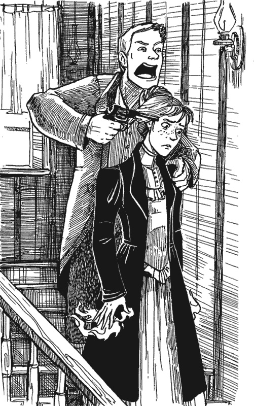 Иллюстрация к книге — Молли Блэкуотер. Сталь, пар и магия [i_024.jpg]