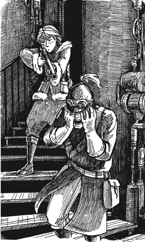 Иллюстрация к книге — Молли Блэкуотер. Сталь, пар и магия [i_028.jpg]