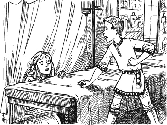 Иллюстрация к книге — Молли Блэкуотер. Сталь, пар и магия [i_029.jpg]